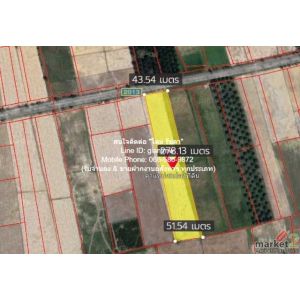 ที่ดิน ที่ดินทุ่งนา (วิวเขา) ต.ชัยบุรี อ.เมืองพัทลุง จ.พัทลุง 7-2-10 ไร่  10 SQ.