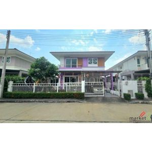 บ้านเดี่ยว  ศุภาลัย การ์เด้นวิลล์ รังสิต คลอง 2 เดินทางสะดวก