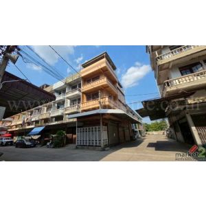 อาคารพาณิชย์ 4 ชั้น บ้านอมรชัย 3 ทวีวัฒนา ห้องมุม ต่อเติมครบ ราคาถูก