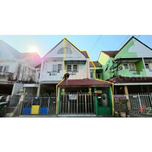 ทาวน์เฮ้าส์ เจริญทรัพย์ เทพารักษ์ ต่อเติมแล้ว พร้อมเข้าอยู่ ราคาถูก