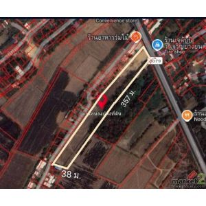 ขายที่ดิน เนื้อที่  8 ไร่ 66 ตารางวา  ตำบลท่างาม อำเภอเมืองปราจีนบุรี จังหวัดปรา