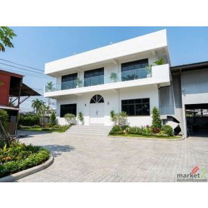 ขาย Commercial Asset  อาคารสำนักงาน + โกดัง + บ้านพักคนงาน  ถ.ปู่เจ้าสมิงพราย |พ