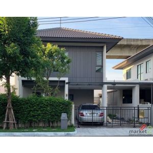 ให้เช่า – บ้านแฝดสไตล์บ้านเดี่ยว พร้อมอยู่ ทำเลพระราม 9 – อ่อนนุช เพียง 32,000 บ