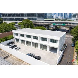 โกดัง 2 ชั้น 6 คูหา รีโนเวทใหม่ ใกล้รร.กรุงเทพคริสเตียน 2 กม. BTS สุรศักดิ์ 300 