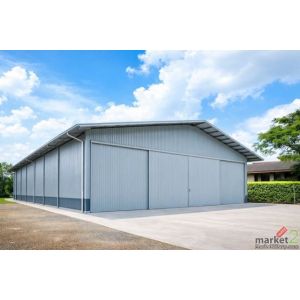 ทำเลศักยภาพ ย่านกรุงเทพกรีฑา โกดังให้เช่าขนาดใหญ่ มี 2 ยูนิต 2 น้ำใกล้ APL บ้านท