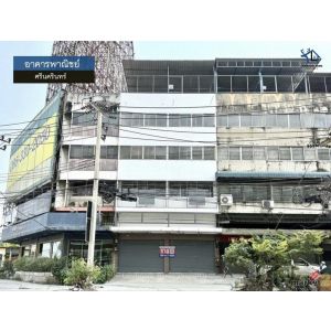 LM26-0027 ขายอาคารพาณิชย์ 5 ชั้น ติดถนนศรีนครินทร์ เดินทางสะดวก ใกล้รถไฟฟ้าสายสี