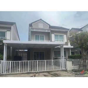 ให้เช่าทาวน์โฮม 2 ชั้น 28 ตรว 3 ห้องนอน โครงการเดอะ วิลเลจ บางนา-วงแหวน3 บางนาตร