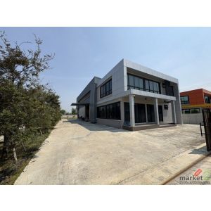 P2115 ขายเช่า โรงงานออฟฟิศ Modern สภาพใหม่ ทำเล นราภิรมย์-บางเลน ขายด่วน ต้องการ