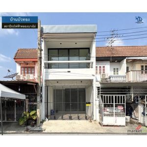 LM26-0023 ขายทาวน์โฮม 2 ชั้น บ้านบัวทอง ใกล้สถานีรถไฟฟ้าคลองบางไผ่ เนื้อที่ 16 ต