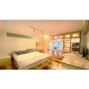 ขายนิรันดร์คอนโดเทล 6/1 รีโนเวท 26 ตรม.ชั้น 8 ดอนเมือง-วิภาวดี  แถมเฟอร์นิเจอร์ค