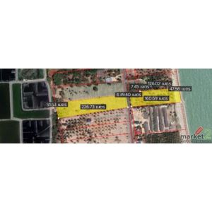 พื้นที่ดิน ที่ดินติดหาดทรายแก้ว ท่าศาลา จ.นครศรีธรรมราช ใหญ่ขนาด 2 ตร.วา 1 Ngan 