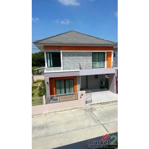 บ้าน หมู่บ้าน ใจกลางเมืองชลบุรี 0 RAI 0 Ngan 70 SQ.WA 3ห้องนอน ใกล้ หลังโกลบอลเฮ