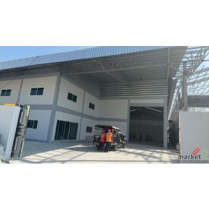 BR 1651 ให้เช่าโกดัง พร้อมออฟฟิศ 2 ชั้น ขนาด พื้นที่รวม 1433 ตารางเมตร ตำบลสวนหล