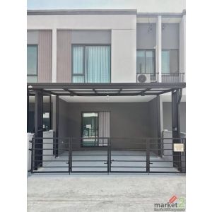 HR 9625 ให้เช่า ทาวน์เฮ้าส์ 2 ชั้น โครงการ Pleno สุขุมวิท-บางนา 3 ใกล้ Mega Bang