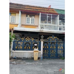 ให้เช่าทาวน์โฮม 2 ชั้น 24 ตร.ว. หมู่บ้านมหาวงษ์ 3 ซอยสุขุมวิท 46 ใกล้ BTS พระโขน