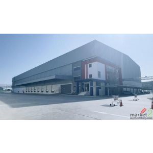 ให้เช่าคลังสินค้า 12,000 ตร.ม. ระบบมาตรฐาน บางปะกง ใกล้บางนา-ตราด กม.34