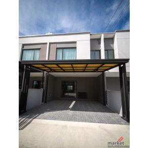 ให้เช่าทาวน์โฮม 2 ชั้น Pleno สุขุมวิท-บางนา 3 บ้านใหม่แต่งครบ สไตล์ Modern Japan