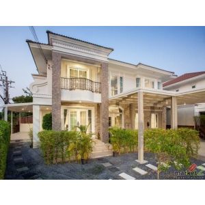 ให้เช่า บ้านเดี่ยว 2 ชั้น หลังใหญ่ หมู่บ้าน คาซ่าวิลล์ สุขาภิบาล5 สภาพใหม่ พร้อม