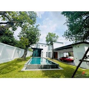 Luxury Pool Villa ขาย 16.9 ล้าน #โซนแม่เหียะ ทำเลทอง​ ตกแต่งเรียบหรู โปร่งโล่ง เ