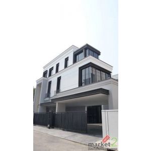 บ้านเดี่ยวMalton Gates Krungthep Kreetha มอลตันเกทส์กรุงเทพกรีฑา มีลิฟต์+ pool v