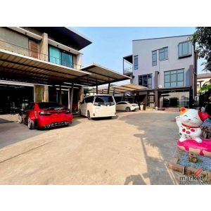 ให้เช่าบ้านย่าน บางบัวทอง ไทรน้อย นนทบุรี   มีบ้าน3หลัง ในพื้นที่  312ตารางวา โฮ