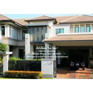 บ้าน บ้านเดี่ยว พระราม 2 พื้นที่ 79 ตาราง-วา 2 NGAN 0 RAI 4 ห้องนอน ใกล้กับ ห้าง