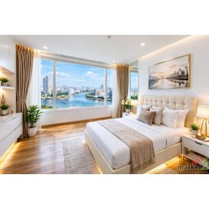  เหมาะอยู่อาศัยระดับพรีเมียม ใกล้สะพานตากสิน BTS กรุงธนบุรี 950 ม.คอนโดหรูให้เช่