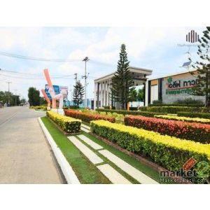 ขายทาวน์โฮม ไอลีฟทาวน์ ราชพฤกษ์–กาญจนา ลาดหลุมแก้ว | แปลงมุม 27.5 ตร.วา 4 นอน 3 