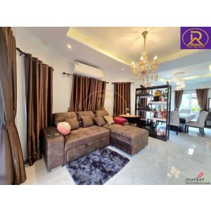 ให้เช่าบ้านเดี่ยว 2ชั้น หลังใหญ่ หมู่บ้านมณีรินทร์ กรีนพาร์ค อ่างศิลา ต.เสม็ด อ.