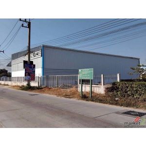 ขายโกดัง นาป่า ชลบุรี ใกล้มอเตอร์เวย์ เข้าออกสะดวก เหมาะธุรกิจ/คลังสินค้า TP-W19