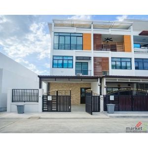  ใกล้เดอะมอลล์ บางแค 2.8 กม. 25 ตร.ว. 300 ตร.ม สาทร ตลาดกัลปพฤกษ์  ให้เช่าทาวน์โ