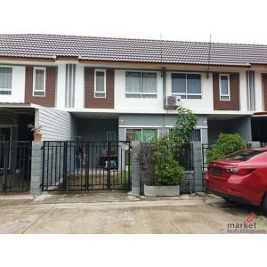  ขาย ทาวน์เฮ้าส์ สุภาพร 11 สามพราน  ใกล้  ตลาดสามพรานแลนด์มาร์ค 1.90 กม.