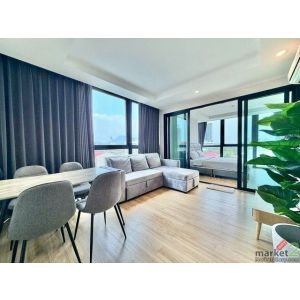 คอนโดให้เช่า ศรีราชา ห้องมุม เฟอร์ครบ ลัดดาพลัส ใกล้ทะเล วิวสวย TP-C1925