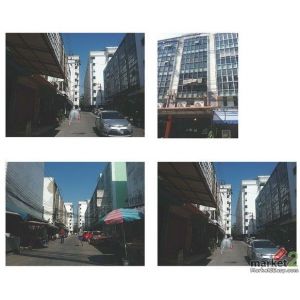 ขาย  อาคารพาณิชย์ เขตมีนบุรี กรุงเทพมหานคร ใกล้ตลาดมีนบุรี 