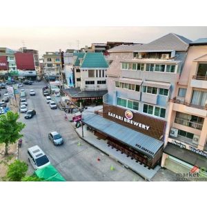 ขายอาคารพาณิชย์ ศรีราชา 5 ชั้น ใจกลางเมือง พร้อมกิจการบาร์เบียร์ + ห้องพัก TP-C1