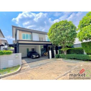 บ้านสวยแปลงมุม ขายบ้านเดี่ยว เดอะซิตี้ นวมินทร์ 53 (The City Nawamin 53)