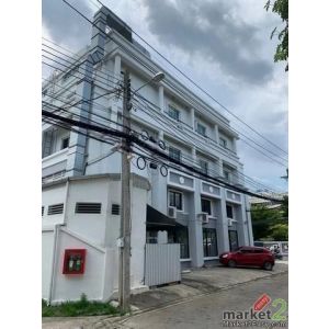 ให้เช่าอาคารพาณิชย์ 3.5 ชั้น 300 ตร.ม. ย่านประชาชื่น เขตหลักสี่ ติดมหาลัยธุรกิจบ