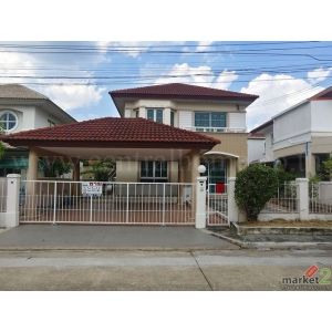 ลดราคา บ้านเดี่ยว ชวนชื่น เพชรเกษม 81 ต่อเติมครบ สภาพพร้อมอยู่ ราคาถูกที่สุด