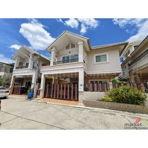 ลดด่วน บ้านเดี่ยว อิ่มอัมพร 2 ซอยราชพฤกษ์ 9 พร้อมเฟอร์นิเจอร์ ราคาถูก 