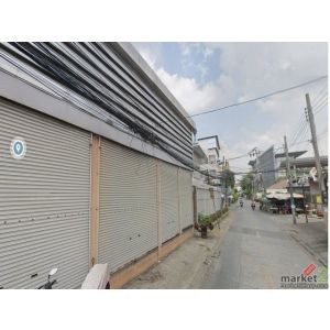 ขายโกดังพร้อมที่ดินแปลงหัวมุม 309 ตรว. ลาดพร้าว 41 หน้าปากซอยมีรถไฟฟ้า สถานีภาวน