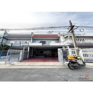 ให้เช่า ทาวน์โฮม 2 ชั้น หมู่บ้าน คลองจั่นวิลล่า 1 ซอยนวมินทร์ 32 