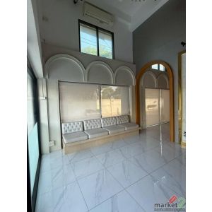 P2124 ให้เช่า อาคารพาณิชย์ ถนนเมน ย่านประชาชื่น ติดมหาลัยธุรกิจบัณฑิตย์ ถนนประชา