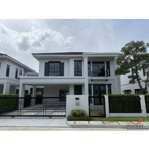 HS 1849 ขายบ้านเดี่ยว 2 ชั้น 59.80 ตรว. 4 ห้องนอน โครงการเศรษฐสิริ วัชรพล เทพรัก