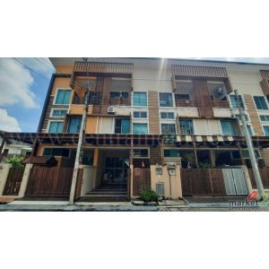 ลดราคา ทาวน์โฮม 3 ชั้น  นนทรี พลัส บางกรวย - ไทรน้อย ทำเลดี พร้อมอยู่