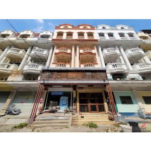  ขาย อาคารพาณิชย์ โครงการ โชคชัยปัญจทรัพย์  เขตมีนบุรี กรุงเทพฯ ราคาโปรโมชั่น