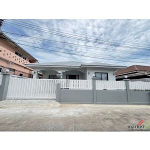 ขายบ้านสวยพัทยา ตกแต่งครบ พร้อมเข้าอยู่ ใกล้แหล่งช้อปปิ้งและทะเล FP-H01816 