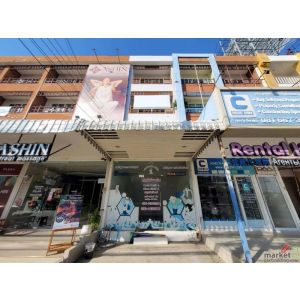  ขาย อาคารพาณิชย์ หัวหิน อยู่ในแหล่งพาณิชยกรรม ติดถนนเพชรเกษม  ราคาลดพิเศษ