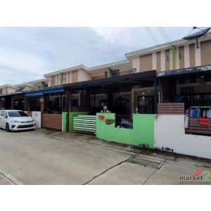 ขาย ทาวน์เฮ้าส์ เอสซี วิลเลจ (ปลวกแดง-วังแขยง) ระยอง