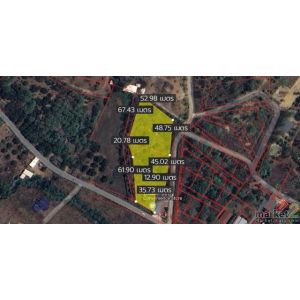 พื้นที่ดิน ที่ดิน บ้านน้ำแพร่ หางดง เชียงใหม่  1671 ตารางวา 13033800 B. ใกล้ อุท