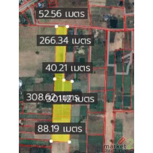 ขายด่วน ๆ พื้นที่ดิน ที่ดิน อ.ปากท่อ จ.ราชบุรี 9568 ตรว. 8372000 B.   สวยและดี